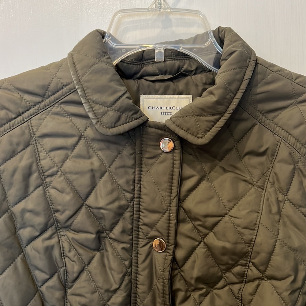 Charter Club jacket - Picture 2 of 9